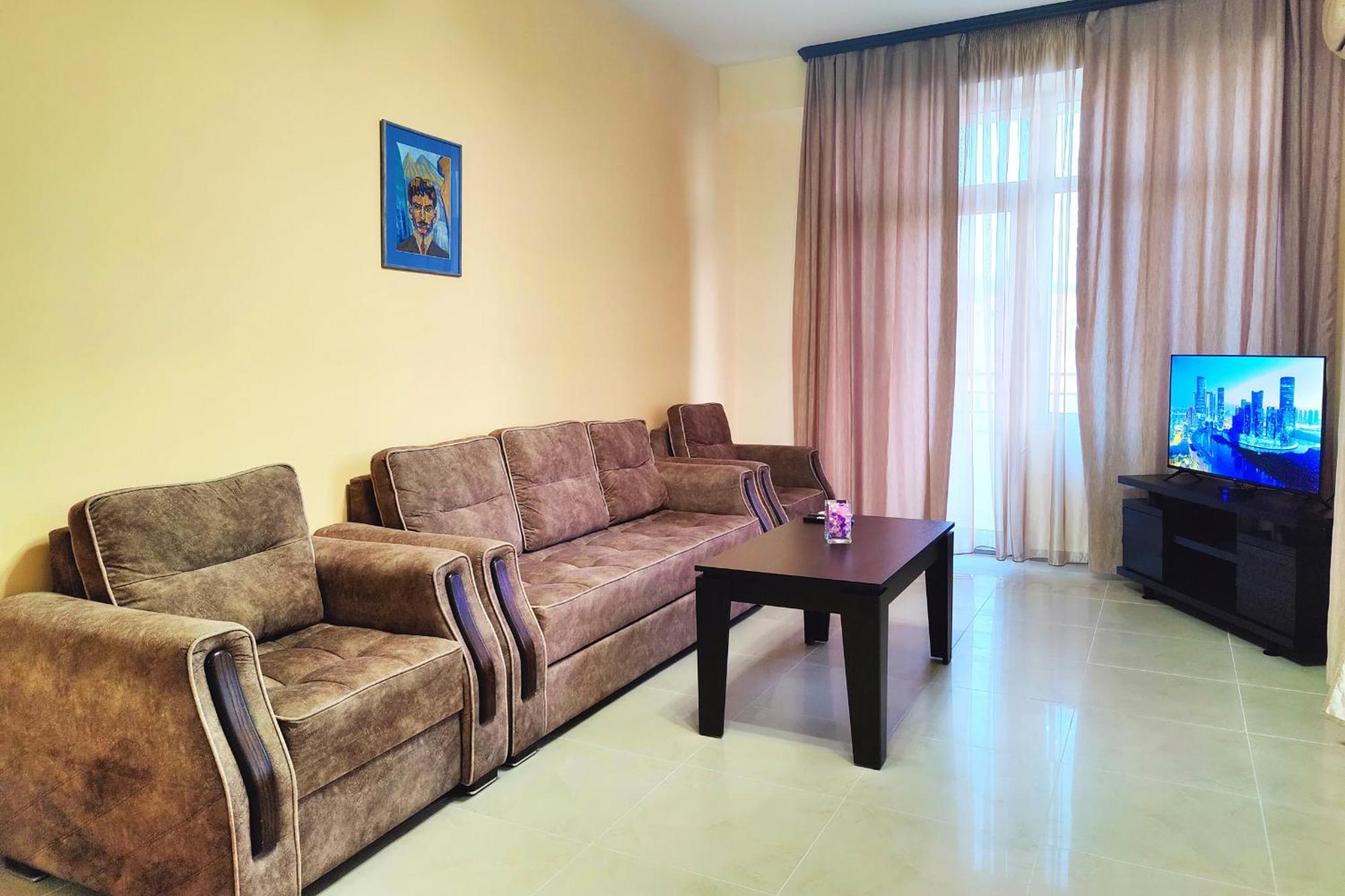 3 Bedroom Apartment In Homey Residence Erivan Exterior foto